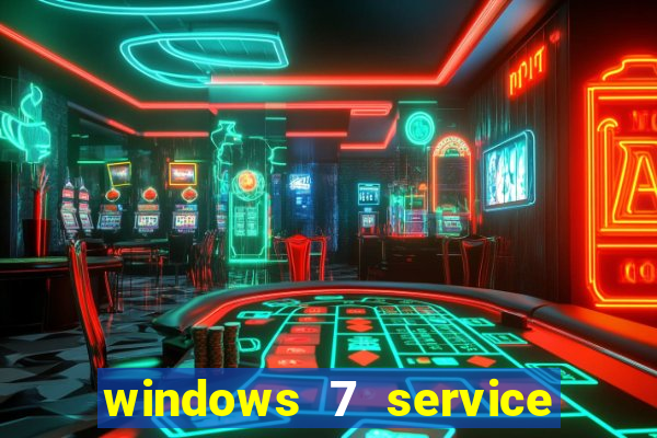 windows 7 service pack 2